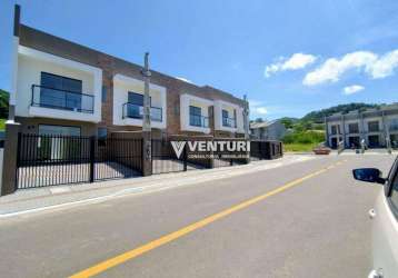 Casa com 2 dormitórios à venda, 76 m² por r$ 340.000,00 - itoupava central - blumenau/sc