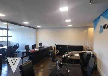 Sala para alugar, 105 m² por r$ 9.687,30/mês - velha - blumenau/sc