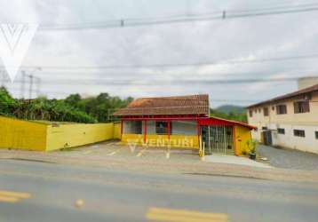 Casa para alugar, 150 m² por r$ 12.360,00/mês - água verde - blumenau/sc