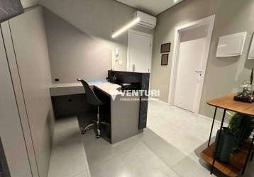 Sala para alugar, 80 m² por r$ 6.740,00/mês - garcia - blumenau/sc