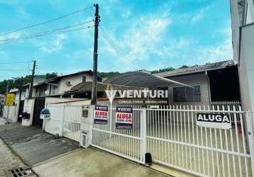 Casa com 2 dormitórios para alugar, 58 m² por r$ 2.235,00/mês - itoupavazinha - blumenau/sc