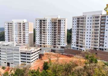 Apartamento no alto do jardim com vaga e terraço