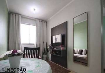 Apartamento com 1 quarto à venda no sacomã, são paulo , 48 m2 por r$ 240.000