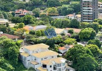 Terreno em condominio 1.400m2 com 3 casas triplex alto padrão à venda em condomínio no horto florestal