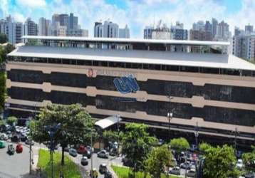 Loja no shopping itaigara com mezanino 47,00 m2 no itaigara