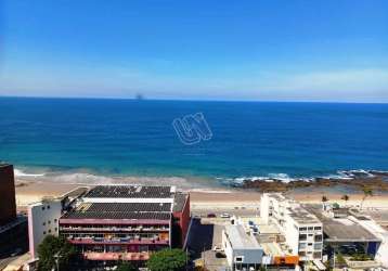 Apartamento quarto e sala com vista mar 48,75m2 na barra