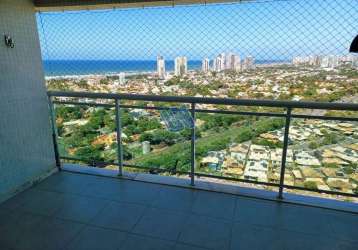 Apartamento com vista mar 3 quartos sendo 1 suíte 116m2 em jaguaribe