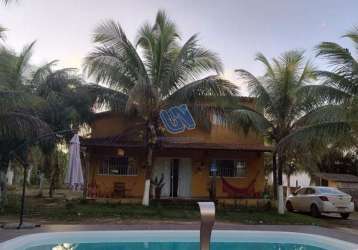 Casa com 2 quartos à venda na rua direta do curralinho, s/n, açu da torre, mata de são joão, 750 m2 por r$ 350.000