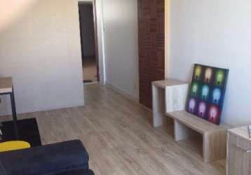 Apartamento nascente quarto e sala mobiliado para alugar na pituba 71m2