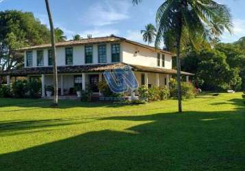 Casa frente praia com 9 suítes sendo na penha - vera cruz