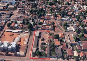 Terreno à venda na samambaia, 233, jardim marajoara, várzea grande por r$ 2.800.000