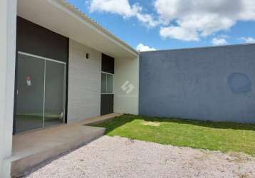 Casa com 2 quartos à venda na dalva, 23, residencial santa catarina, sinop por r$ 320.000