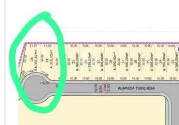 Terreno em condomínio fechado à venda na rua vinte e seis, nº 6, 8061, bom clima, chapada dos guimarães por r$ 458.200
