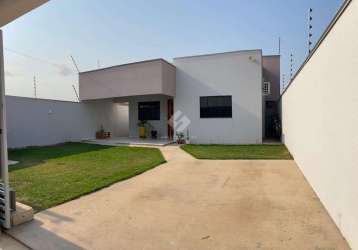 Casa com 2 quartos à venda na projetada 3, 110, residencial buritis, sinop por r$ 580.000