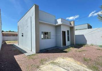 Casa com 2 quartos à venda na são bonifácio, 46, residencial buritis, sinop por r$ 350.000