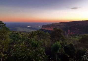 Terreno em condomínio fechado à venda na chapada dos guimarães, 2, água fria, chapada dos guimarães por r$ 600.000