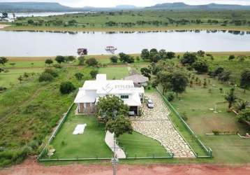 Casa em condomínio fechado com 4 quartos à venda na rio quilombo, 3, água fria, chapada dos guimarães por r$ 6.500.000