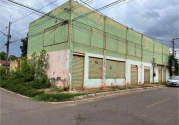 Barracão / galpão / depósito à venda na papa joão paulo i i, 36, parque do lago, várzea grande por r$ 300.000