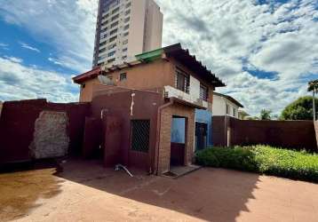 Casa comercial à venda na professora delphina alves da costa, 6, jardim petrópolis, cuiabá por r$ 550.000