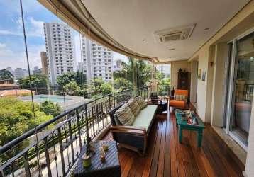 Apartamento 4 suítes no ibirapuera