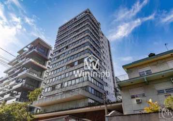 Apartamento com 3 dormitórios à venda, 160 m² por r$ 3.385.000,00 - petrópolis - porto alegre/rs