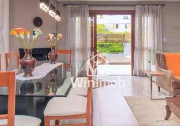 Cobertura com 3 dormitórios à venda, 300 m² por r$ 2.700.000,00 - bela vista - porto alegre/rs