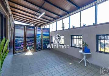 Cobertura com 3 dormitórios à venda, 266 m² por r$ 1.490.000,00 - petrópolis - porto alegre/rs