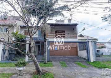 Casa com 3 dormitórios à venda, 275 m² por r$ 950.000,00 - santa fé - porto alegre/rs