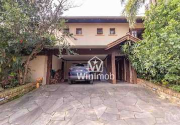 Casa com 4 dormitórios à venda, 386 m² por r$ 4.420.000,00 - boa vista - porto alegre/rs