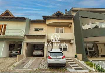 Casa com 3 dormitórios à venda, 216 m² por r$ 1.190.000,00 - ecoville - porto alegre/rs