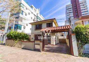 Casa com 4 dormitórios à venda, 314 m² por r$ 1.100.000,00 - petrópolis - porto alegre/rs