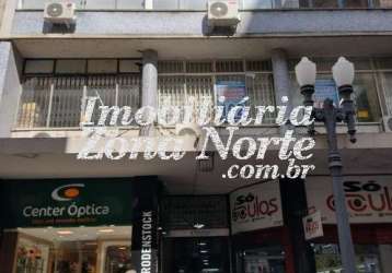 Sala comercial com 3 salas para alugar na andradas dos, 1711, centro, porto alegre, 60 m2 por r$ 900