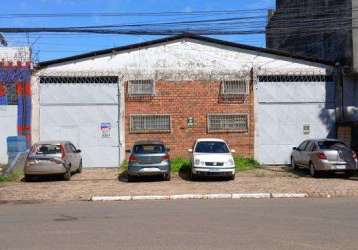 Barracão / galpão / depósito para alugar na rua simão kappel, 331, navegantes, porto alegre por r$ 5.500