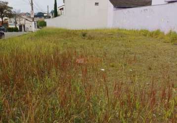 Terreno à venda na rua das gralhas, independência, são bernardo do campo por r$ 1.050.000