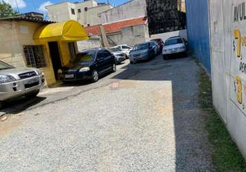 Terreno à venda na avenida bispo césar dacorso filho, rudge ramos, são bernardo do campo por r$ 790.000