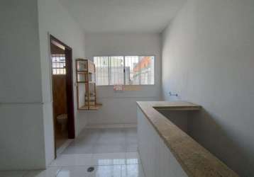 Sala comercial com 4 salas para alugar na rua carijós, vila linda, santo andré, 120 m2 por r$ 3.400