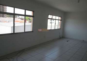 Sala comercial com 2 salas para alugar na rua afonsina, rudge ramos, são bernardo do campo, 75 m2 por r$ 1.450