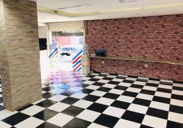 Sala comercial para alugar na rua luisiana, taboão, são bernardo do campo, 90 m2 por r$ 3.200