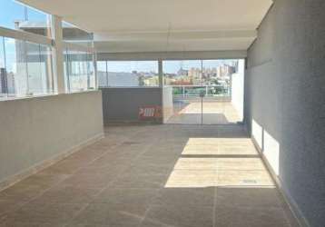 Cobertura com 3 quartos à venda na rua aimberê, vila curuçá, santo andré, 87 m2 por r$ 640.000