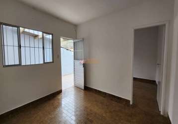 Casa com 1 quarto para alugar na rua doutor gabriel nicolau, rudge ramos, são bernardo do campo, 40 m2 por r$ 1.300