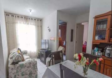 Apartamento com 2 quartos à venda na rua pau do café, casa grande, diadema, 60 m2 por r$ 181.000