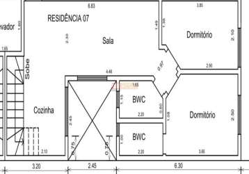 Cobertura com 2 quartos à venda na rua alemanha, parque das nações, santo andré, 104 m2 por r$ 525.000