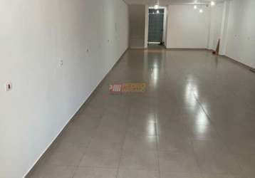 Sala comercial para alugar na rua são paulo, taboão, são bernardo do campo, 150 m2 por r$ 4.000