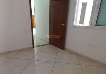 Cobertura com 2 quartos à venda na rua cerqueira lima, vila junqueira, santo andré, 78 m2 por r$ 330.000