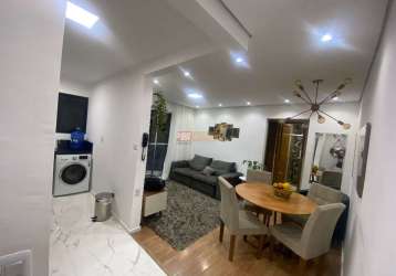 Apartamento com 2 quartos à venda na rua papa paulo vi, santa terezinha, são bernardo do campo, 48 m2 por r$ 256.000