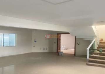 Casa com 3 quartos para alugar na rua gregório fonseca, centro, santo andré, 220 m2 por r$ 7.300