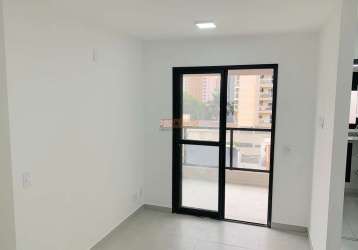 Apartamento com 2 quartos para alugar na rua tuiuti, jardim bela vista, santo andré, 44 m2 por r$ 1.800