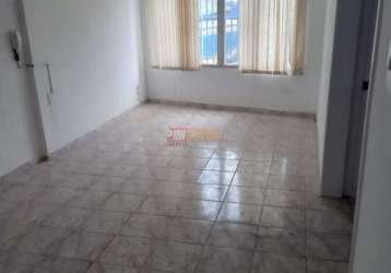 Apartamento com 1 quarto para alugar na avenida caminho do mar, rudge ramos, são bernardo do campo, 60 m2 por r$ 1.400