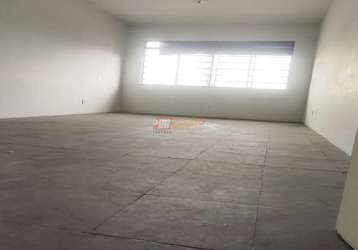 Sala comercial para alugar na avenida novo horizonte, vila sacadura cabral, santo andré, 25 m2 por r$ 1.000