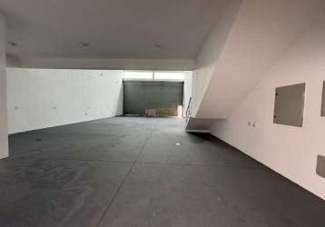 Sala comercial para alugar na rua general bertoldo klinger, paulicéia, são bernardo do campo, 300 m2 por r$ 9.000